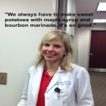 Cameron’s Choice in Thanksgiving Sweet Potatoes