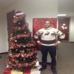 Ugly Christmas Sweater Competition 2014