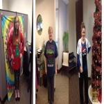 UGLY HOLIDAY SWEATER COMPETITION 2015
